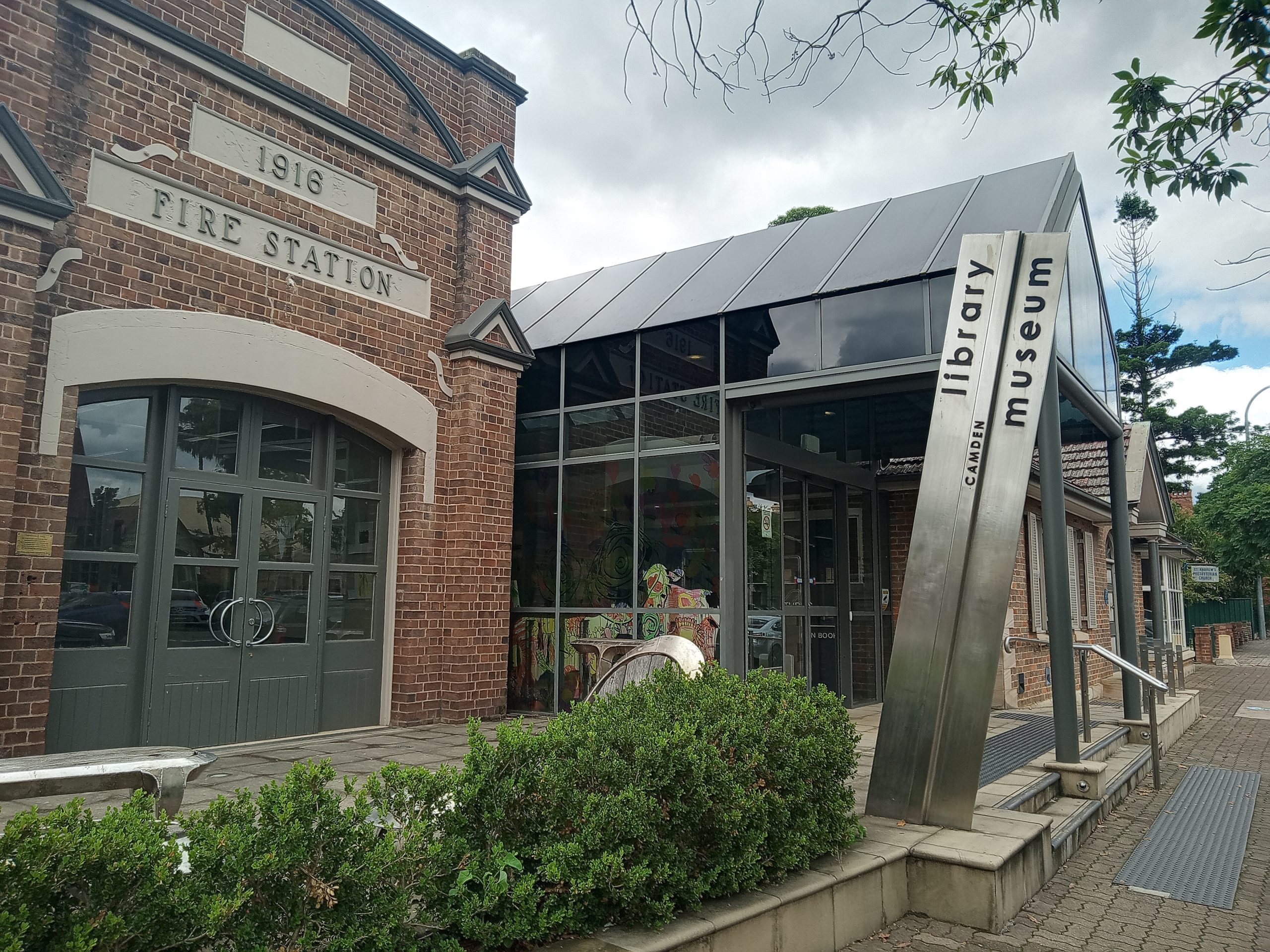Camden Library Museum Galleria